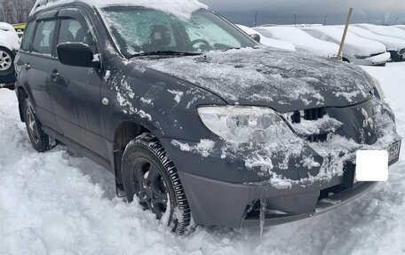 Mitsubishi Outlander III рестайлинг 3, 2008 год, 600 000 рублей, 2 фотография