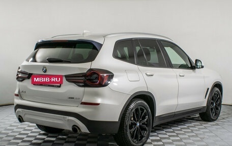 BMW X3, 2020 год, 3 890 000 рублей, 5 фотография