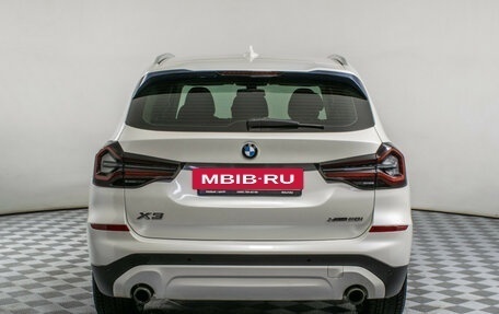 BMW X3, 2020 год, 3 890 000 рублей, 6 фотография
