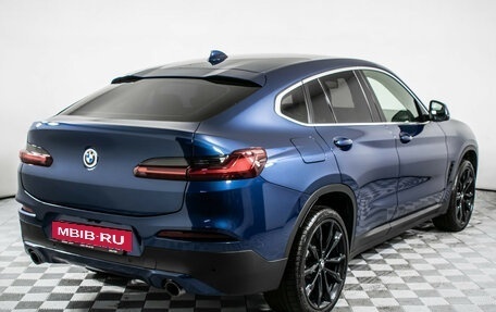 BMW X4, 2021 год, 4 920 000 рублей, 5 фотография