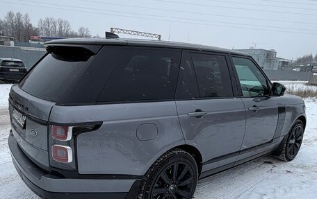 Land Rover Range Rover IV рестайлинг, 2020 год, 8 000 000 рублей, 5 фотография