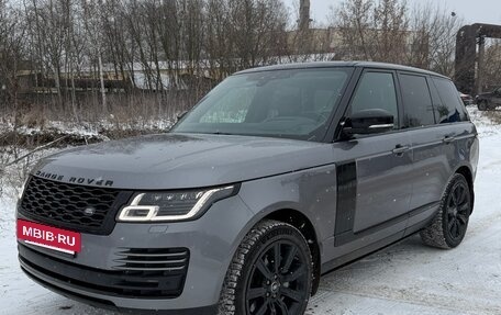 Land Rover Range Rover IV рестайлинг, 2020 год, 8 000 000 рублей, 4 фотография