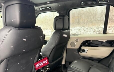 Land Rover Range Rover IV рестайлинг, 2020 год, 8 000 000 рублей, 11 фотография