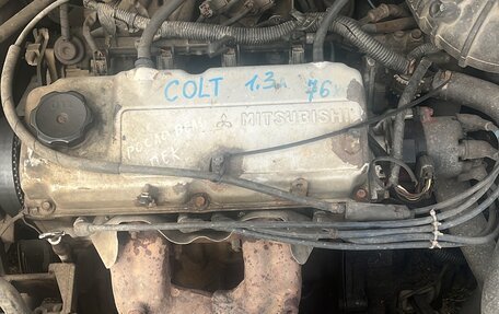 Mitsubishi Colt VI рестайлинг, 1999 год, 55 000 рублей, 6 фотография