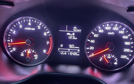 KIA Rio IV, 2017 год, 1 055 000 рублей, 12 фотография