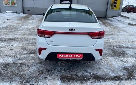 KIA Rio IV, 2017 год, 1 055 000 рублей, 6 фотография