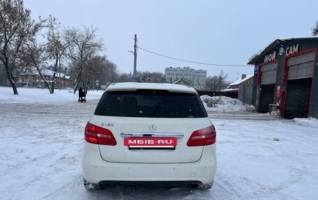 Mercedes-Benz B-Класс, 2013 год, 1 180 000 рублей, 4 фотография