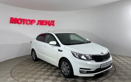 KIA Rio III рестайлинг, 2015 год, 910 000 рублей, 3 фотография