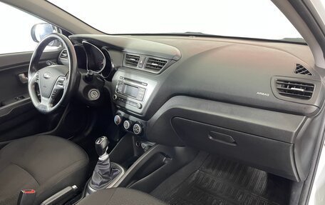 KIA Rio III рестайлинг, 2015 год, 910 000 рублей, 9 фотография