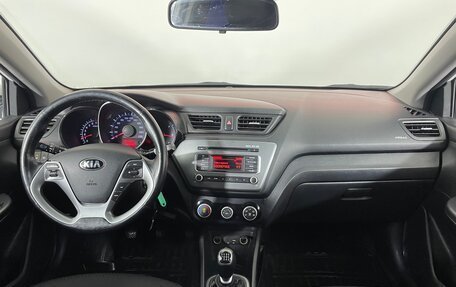 KIA Rio III рестайлинг, 2015 год, 910 000 рублей, 10 фотография