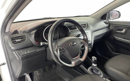 KIA Rio III рестайлинг, 2015 год, 910 000 рублей, 8 фотография