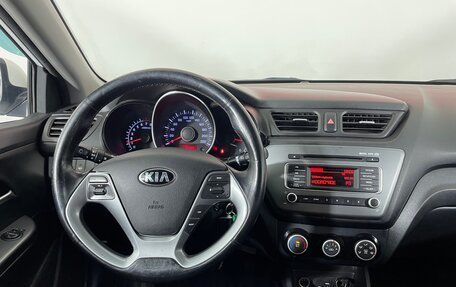 KIA Rio III рестайлинг, 2015 год, 910 000 рублей, 12 фотография