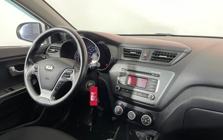KIA Rio III рестайлинг, 2015 год, 910 000 рублей, 13 фотография