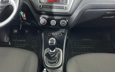 KIA Rio III рестайлинг, 2015 год, 910 000 рублей, 14 фотография