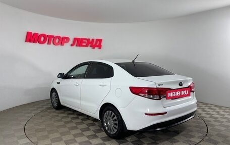 KIA Rio III рестайлинг, 2015 год, 910 000 рублей, 6 фотография