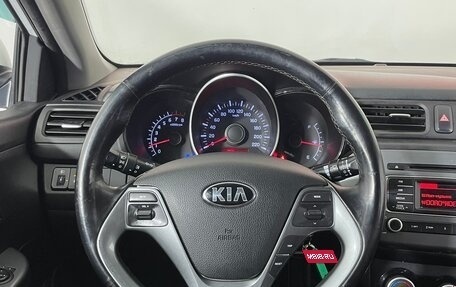 KIA Rio III рестайлинг, 2015 год, 910 000 рублей, 11 фотография
