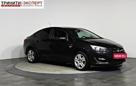 Opel Astra J, 2013 год, 797 000 рублей, 3 фотография