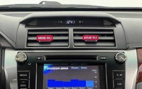 Toyota Camry, 2013 год, 1 570 000 рублей, 16 фотография