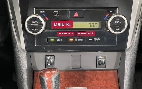 Toyota Camry, 2013 год, 1 570 000 рублей, 17 фотография
