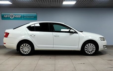 Skoda Octavia, 2016 год, 1 299 000 рублей, 4 фотография