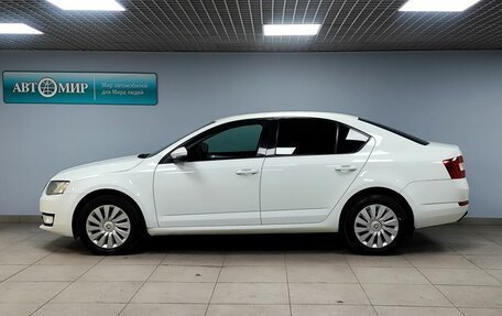 Skoda Octavia, 2016 год, 1 299 000 рублей, 8 фотография