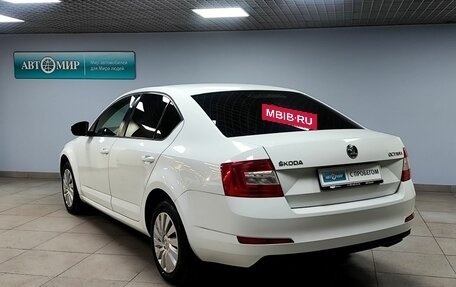 Skoda Octavia, 2016 год, 1 299 000 рублей, 7 фотография