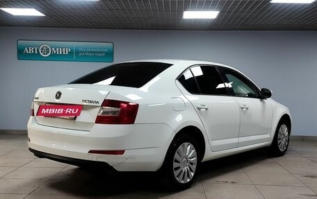 Skoda Octavia, 2016 год, 1 299 000 рублей, 5 фотография
