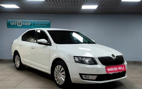 Skoda Octavia, 2016 год, 1 299 000 рублей, 3 фотография