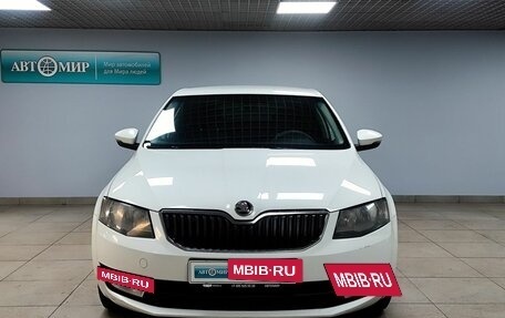 Skoda Octavia, 2016 год, 1 299 000 рублей, 2 фотография