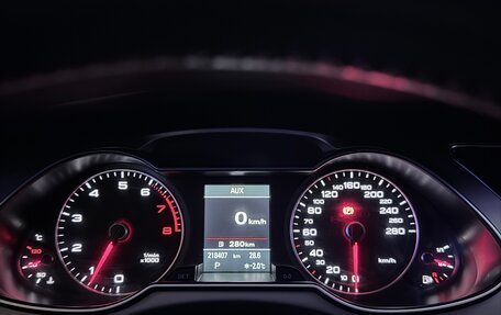 Audi A4, 2013 год, 1 500 000 рублей, 8 фотография