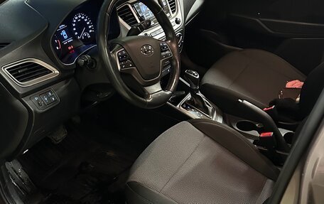 Hyundai Solaris II рестайлинг, 2019 год, 1 140 000 рублей, 5 фотография