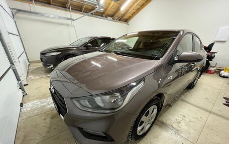 Hyundai Solaris II рестайлинг, 2019 год, 1 140 000 рублей, 4 фотография