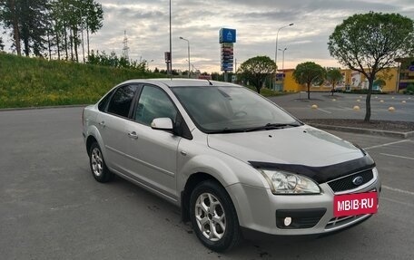 Ford Focus II рестайлинг, 2007 год, 465 000 рублей, 3 фотография