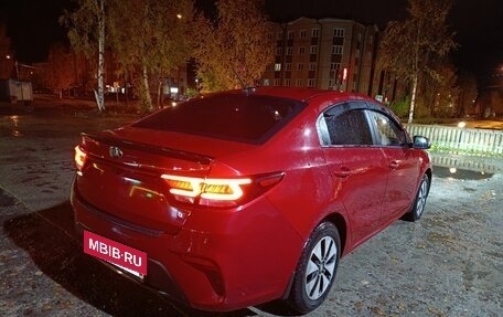 KIA Rio IV, 2018 год, 1 080 000 рублей, 4 фотография