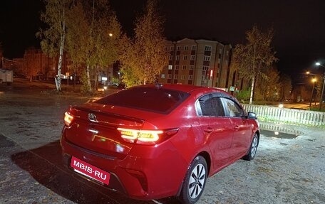 KIA Rio IV, 2018 год, 1 080 000 рублей, 5 фотография