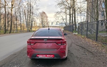 KIA Rio IV, 2018 год, 1 080 000 рублей, 7 фотография
