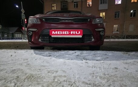 KIA Rio IV, 2018 год, 1 080 000 рублей, 6 фотография