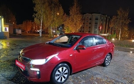 KIA Rio IV, 2018 год, 1 080 000 рублей, 3 фотография