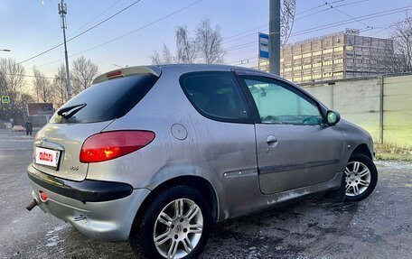 Peugeot 206, 2001 год, 130 000 рублей, 3 фотография