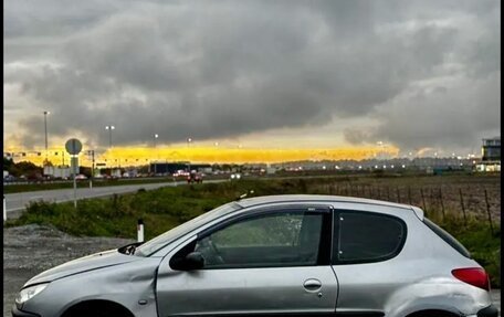 Peugeot 206, 2001 год, 130 000 рублей, 11 фотография