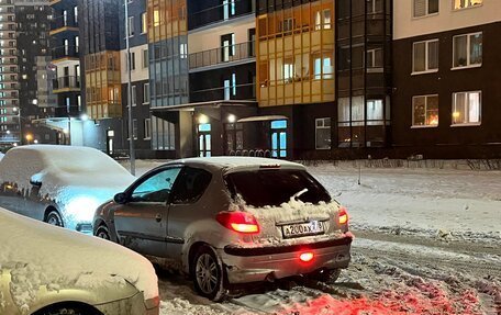 Peugeot 206, 2001 год, 130 000 рублей, 5 фотография