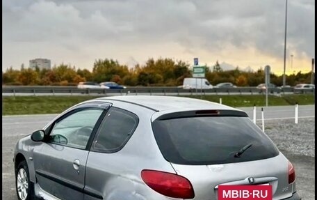 Peugeot 206, 2001 год, 130 000 рублей, 10 фотография