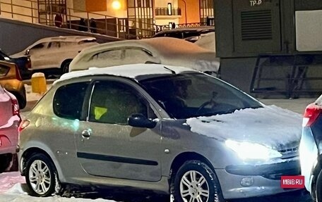 Peugeot 206, 2001 год, 130 000 рублей, 4 фотография