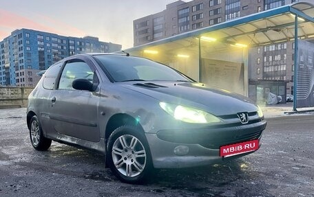 Peugeot 206, 2001 год, 130 000 рублей, 2 фотография