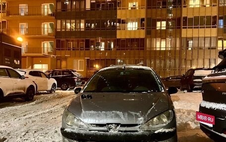 Peugeot 206, 2001 год, 130 000 рублей, 6 фотография