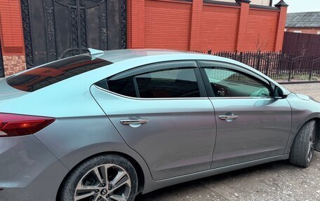 Hyundai Elantra VI рестайлинг, 2016 год, 1 360 000 рублей, 17 фотография