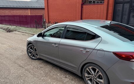 Hyundai Elantra VI рестайлинг, 2016 год, 1 360 000 рублей, 14 фотография