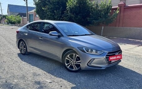 Hyundai Elantra VI рестайлинг, 2016 год, 1 360 000 рублей, 6 фотография