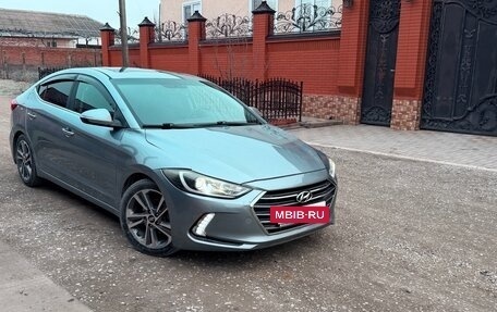 Hyundai Elantra VI рестайлинг, 2016 год, 1 360 000 рублей, 11 фотография