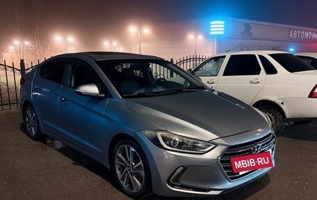 Hyundai Elantra VI рестайлинг, 2016 год, 1 360 000 рублей, 19 фотография